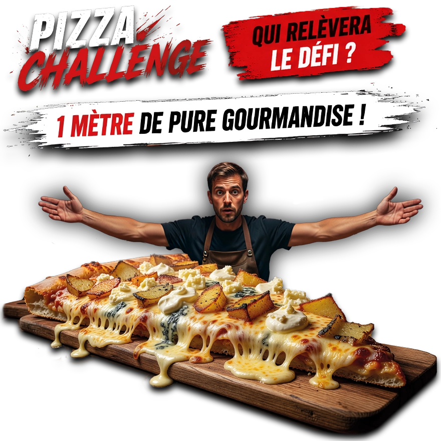 Pizza Challenge Fay's