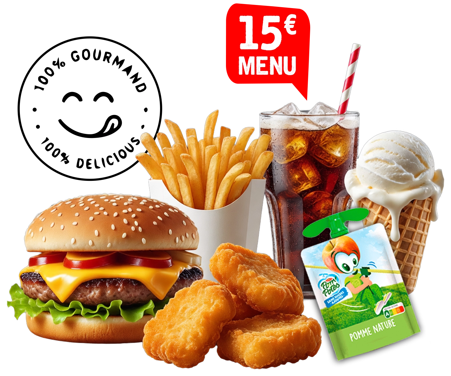 Menu Enfant Fay's
