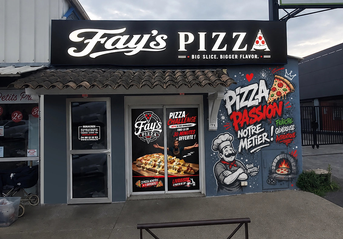 Fay's Pizza Le Muy